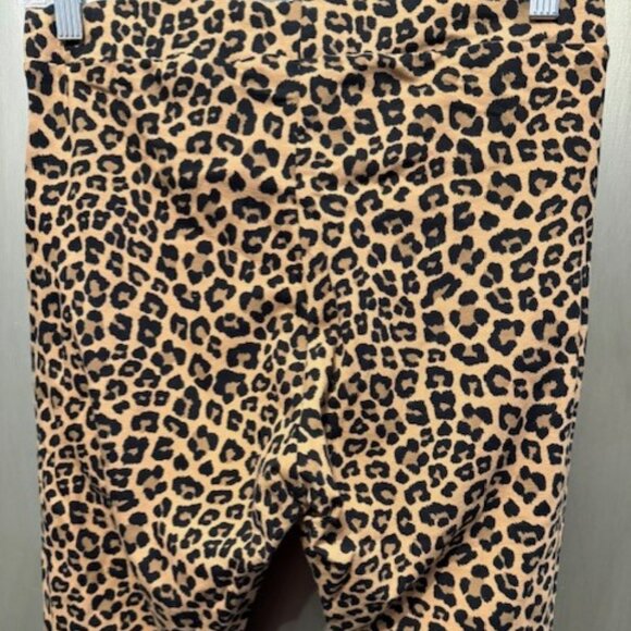 NWT – Leopard Print Cotton Leggings - Picture 11 of 16